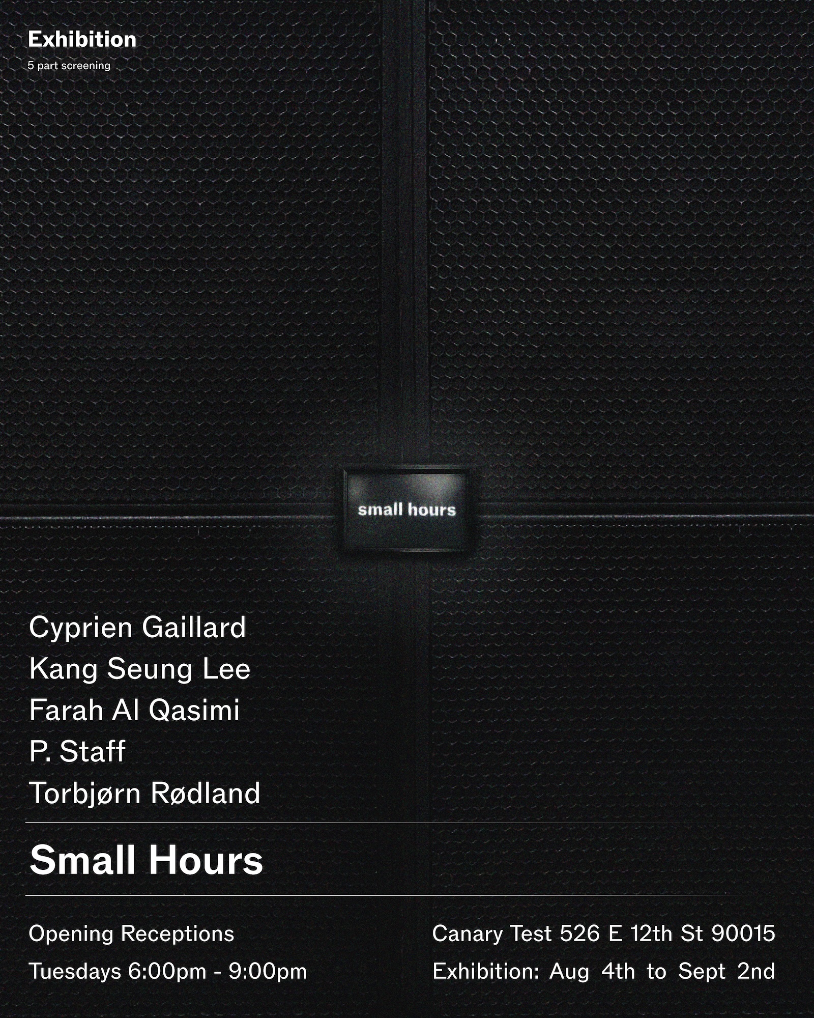 Small Hours - Image 1